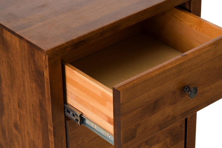 Shaker 3-Drawer Nightstand